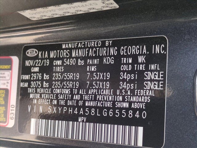 Used 2020 Kia Sorento EX FWD image 14