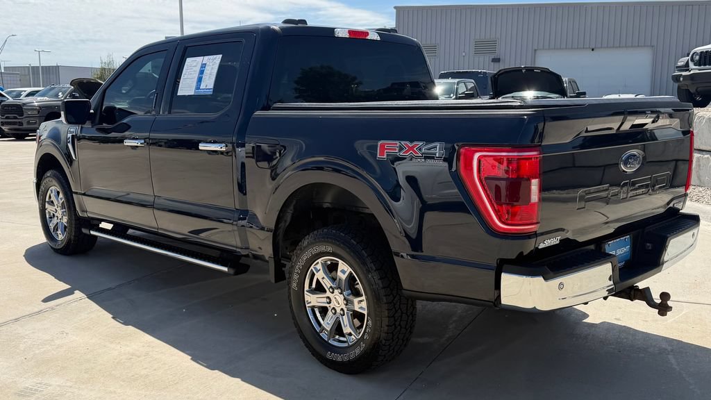 Used 2021 Ford F150 XLT w/ Equipment Group 302A High AWD/4WD image 3