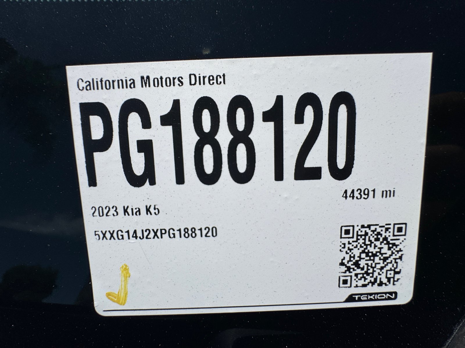Used 2023 Kia K5 LXS FWD image 19