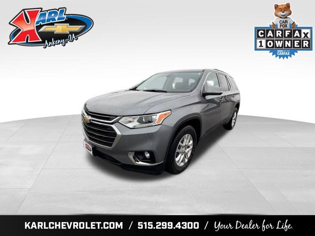Used 2021 Chevrolet Traverse LT