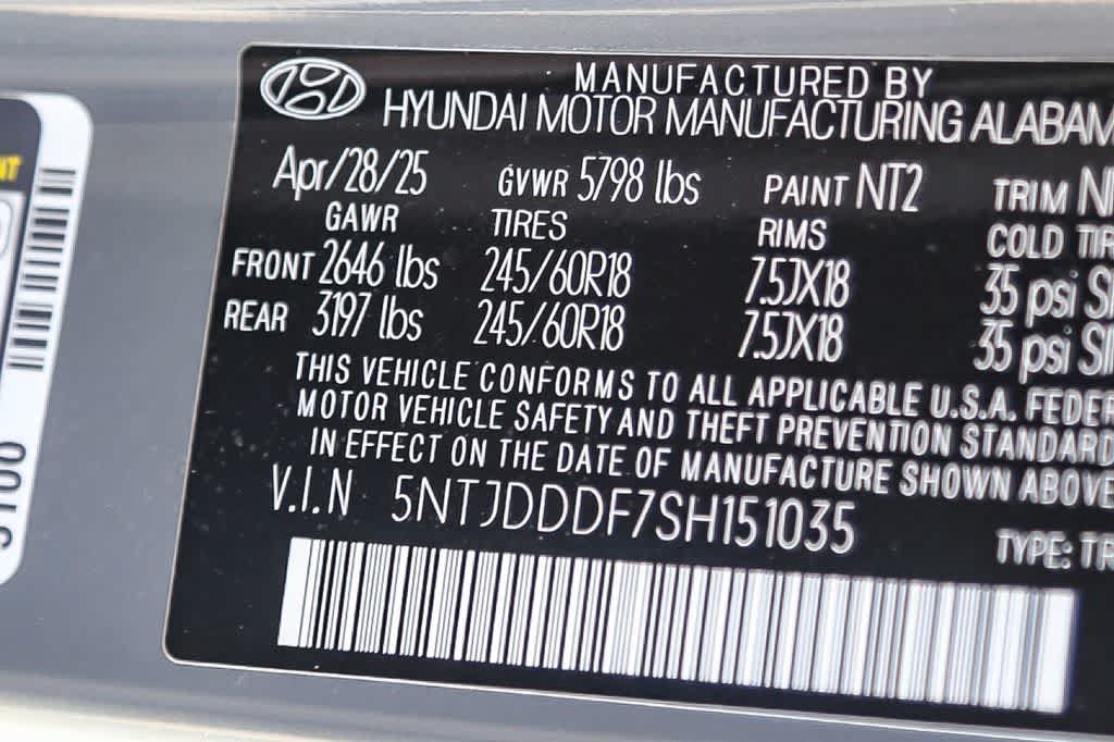 New 2025 Hyundai Santa Cruz XRT AWD/4WD image 27