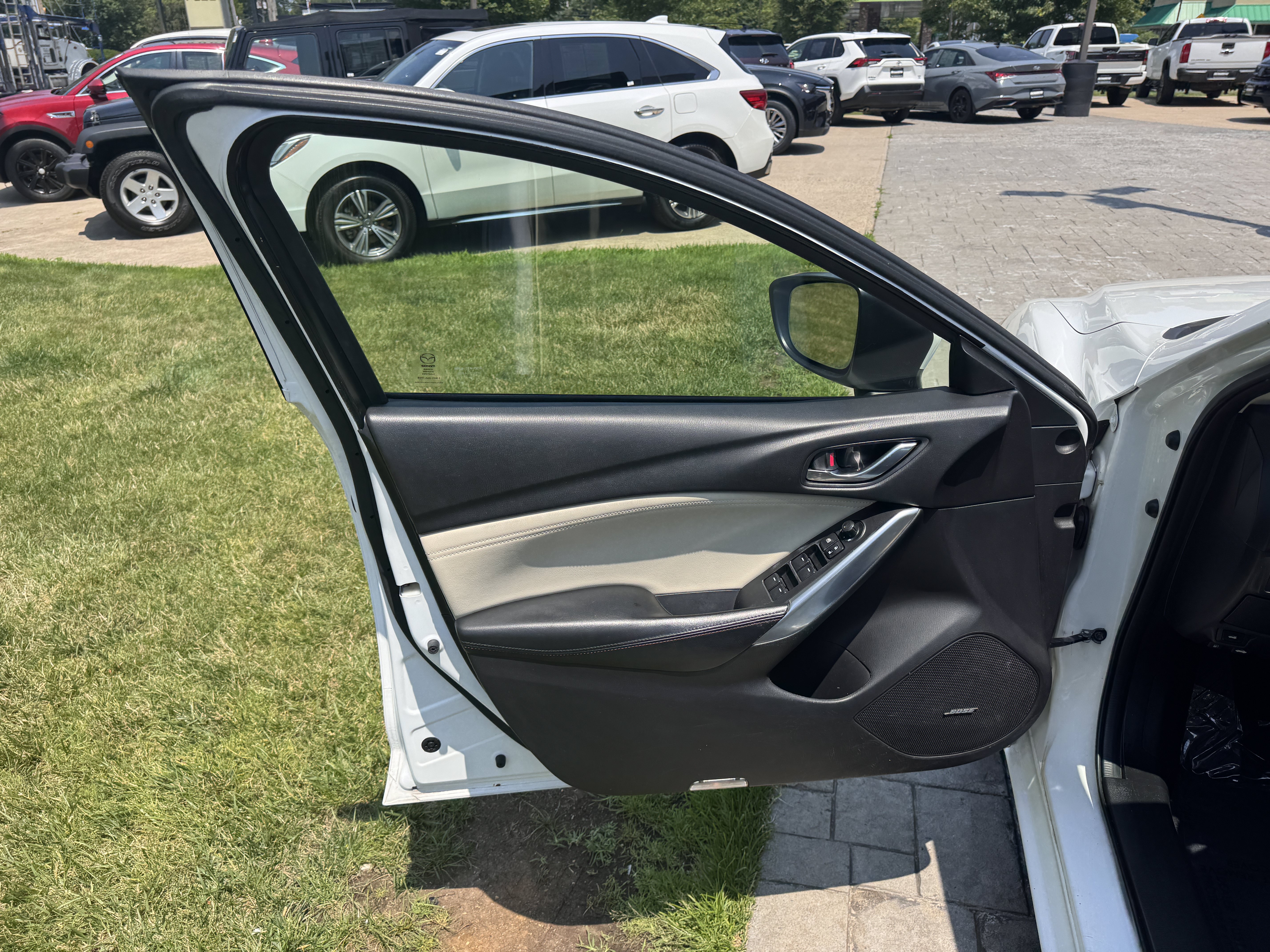Used 2015 MAZDA MAZDA6 Grand Touring FWD image 22
