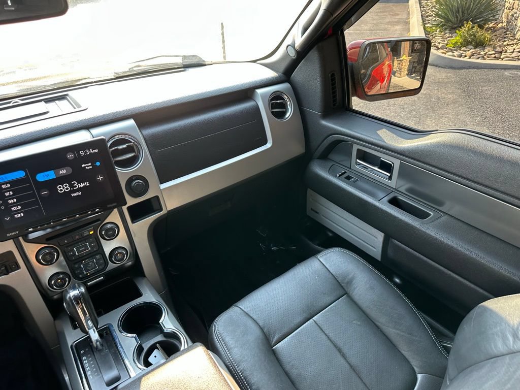 Used 2013 Ford F150 FX2 w/ Luxury Equipment Group RWD image 27