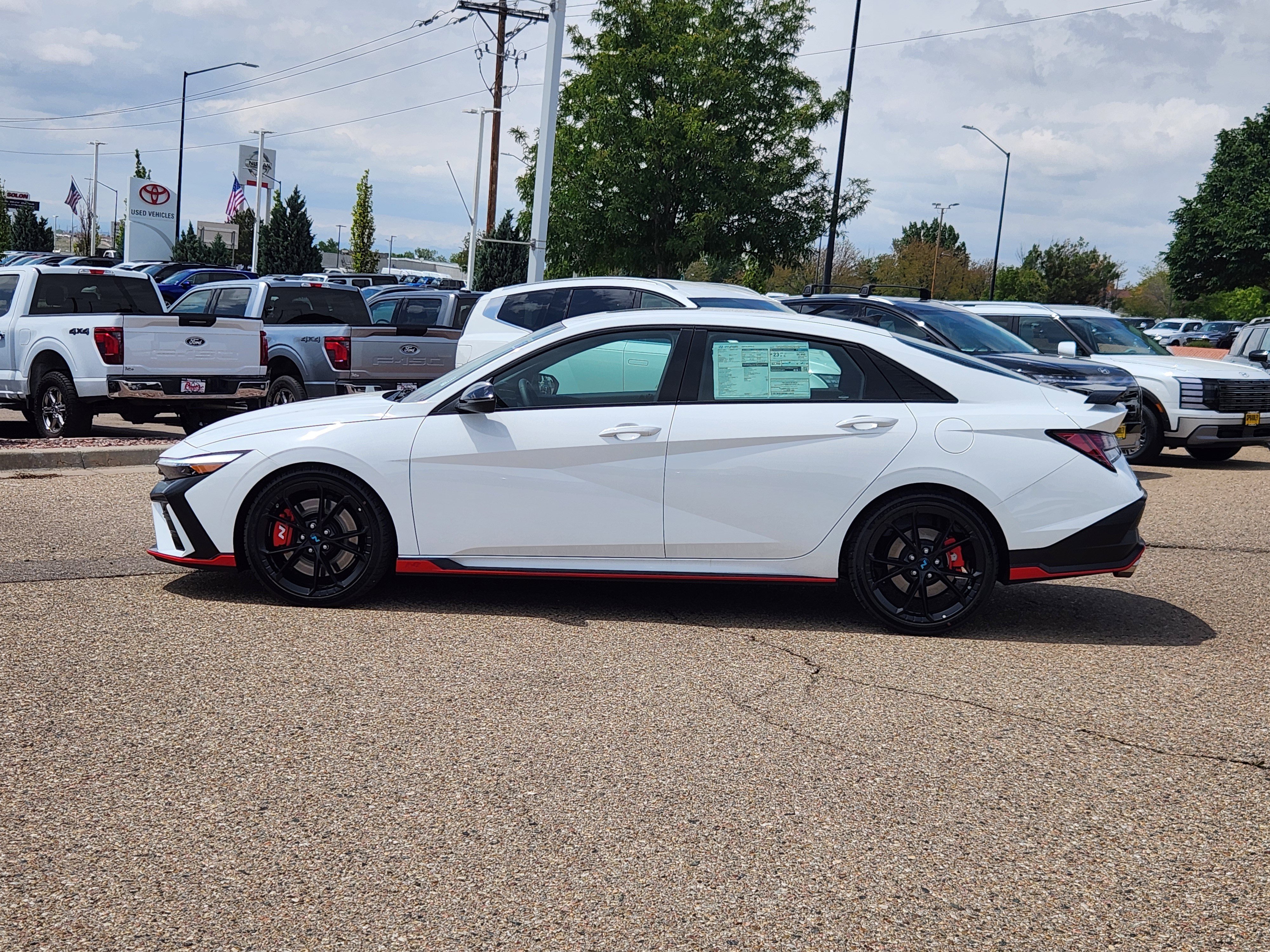 New 2026 Hyundai Elantra N FWD image 2
