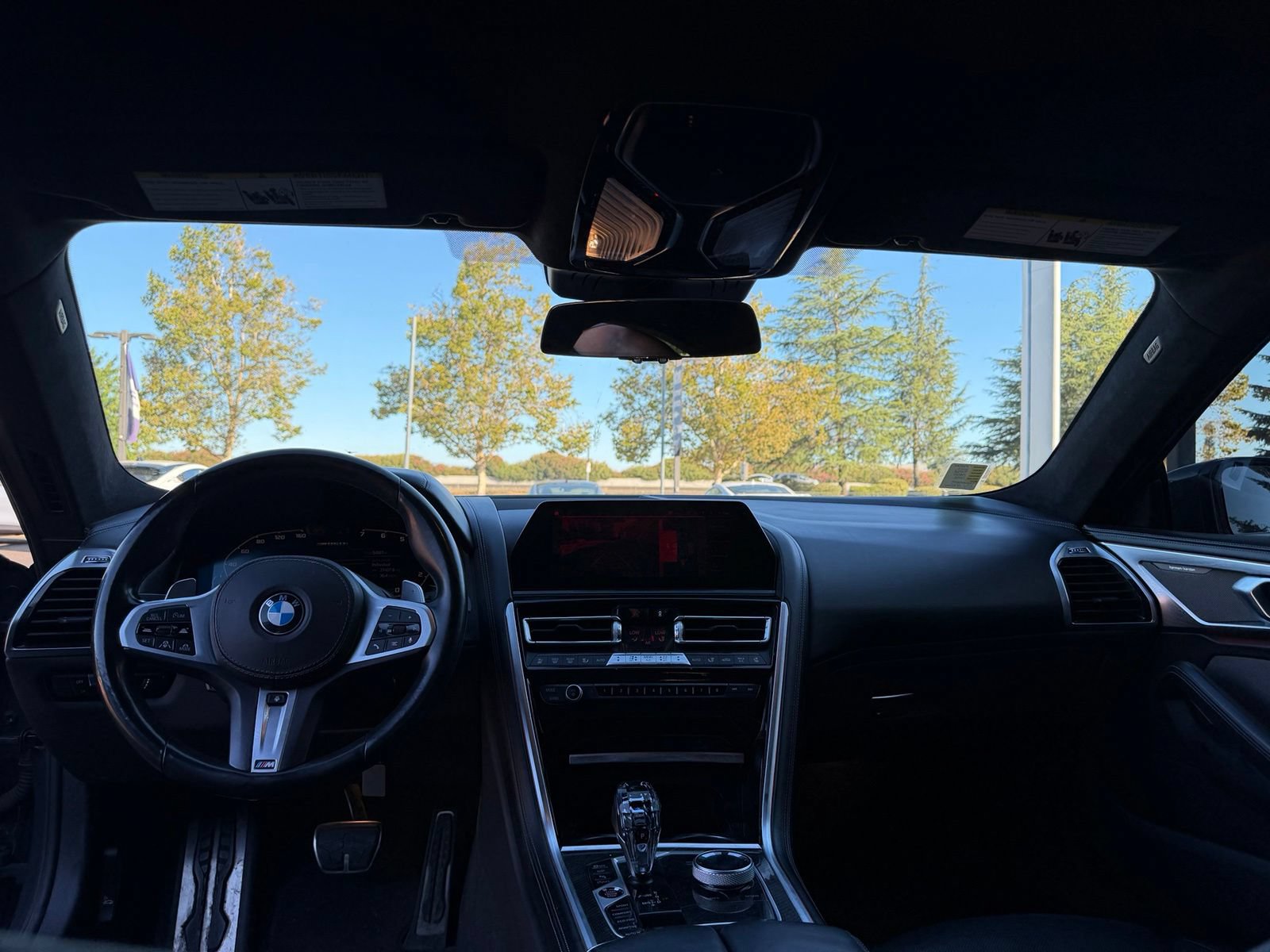 Used 2022 BMW M850i Gran Coupe xDrive w/ M Carbon Exterior Package AWD/4WD image 11
