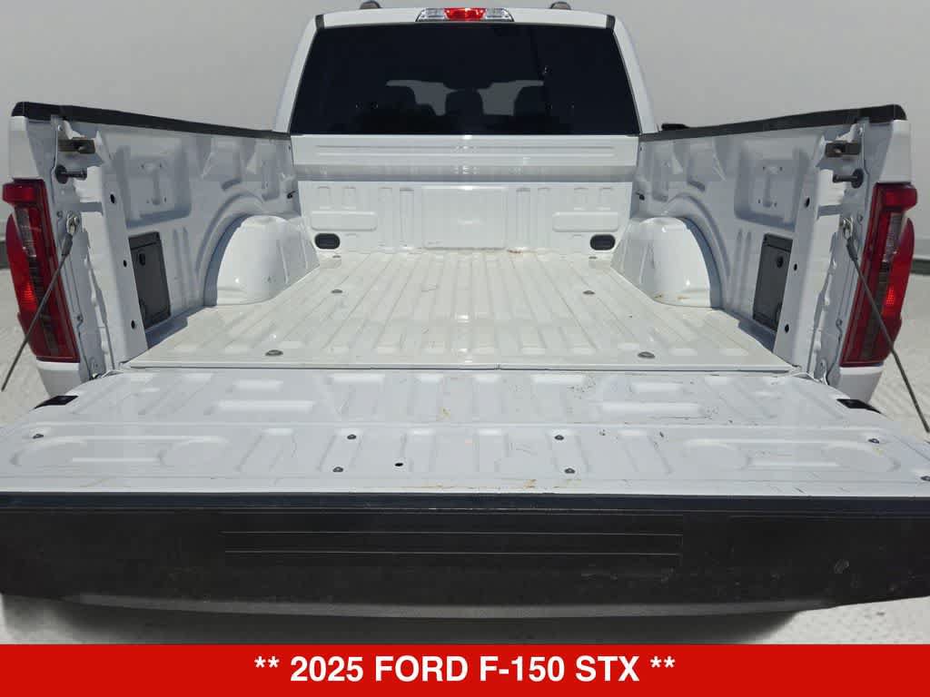 Used 2025 Ford F150 STX w/ Equipment Group 200A AWD/4WD image 31