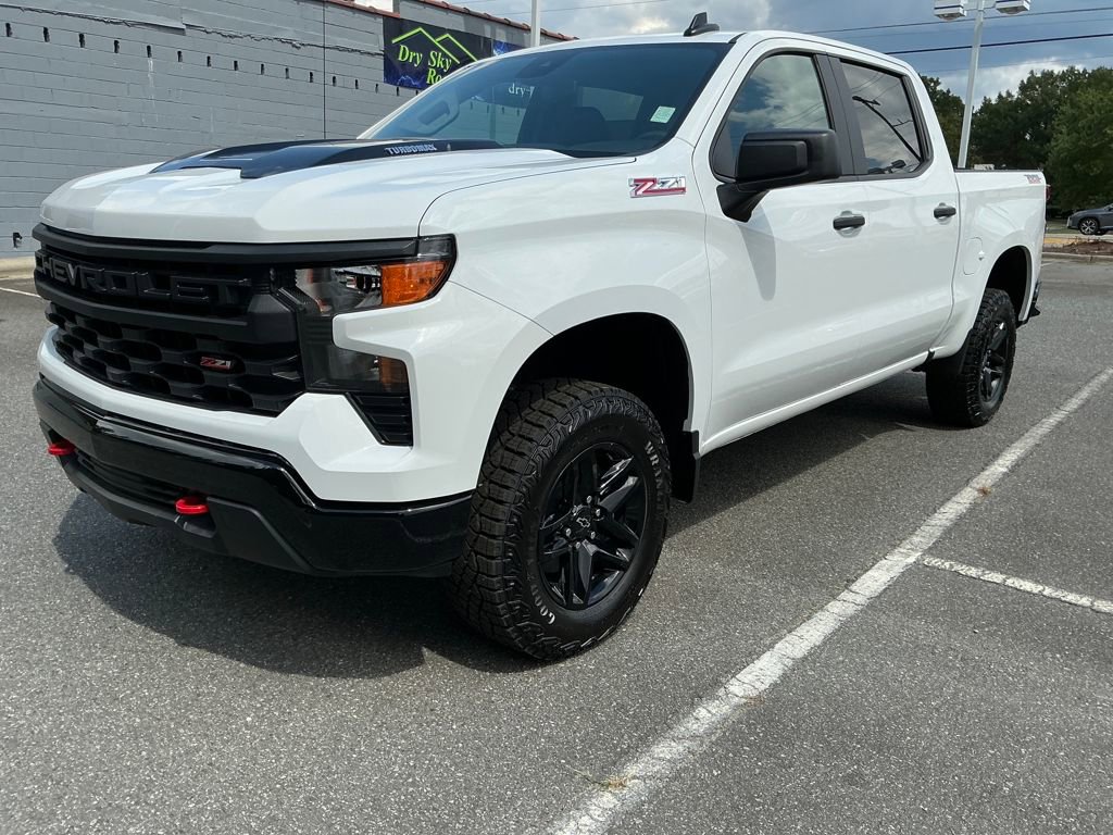 New 2025 Chevrolet Silverado 1500 Custom Trail Boss