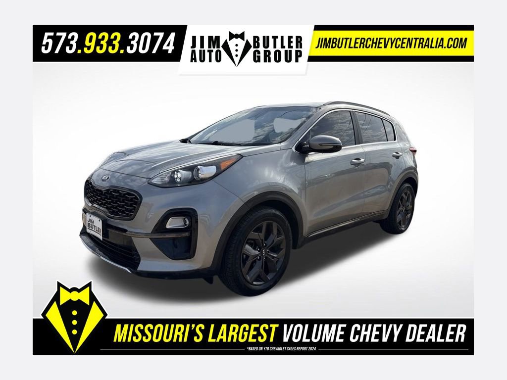 Used 2020 Kia Sportage S