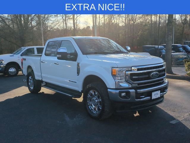 Used 2020 Ford F250 Lariat w/ Lariat Ultimate Package image 7