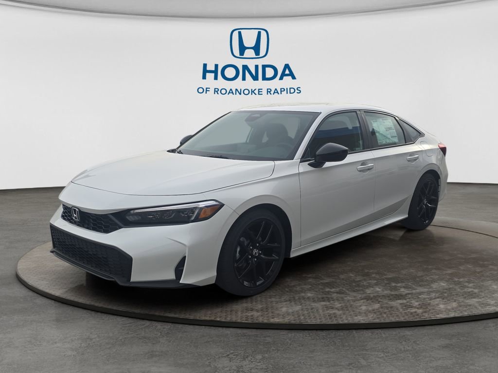 New 2026 Honda Civic Sport