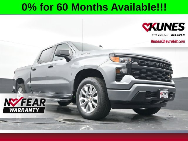 New 2026 Chevrolet Silverado 1500 Custom AWD/4WD image 38