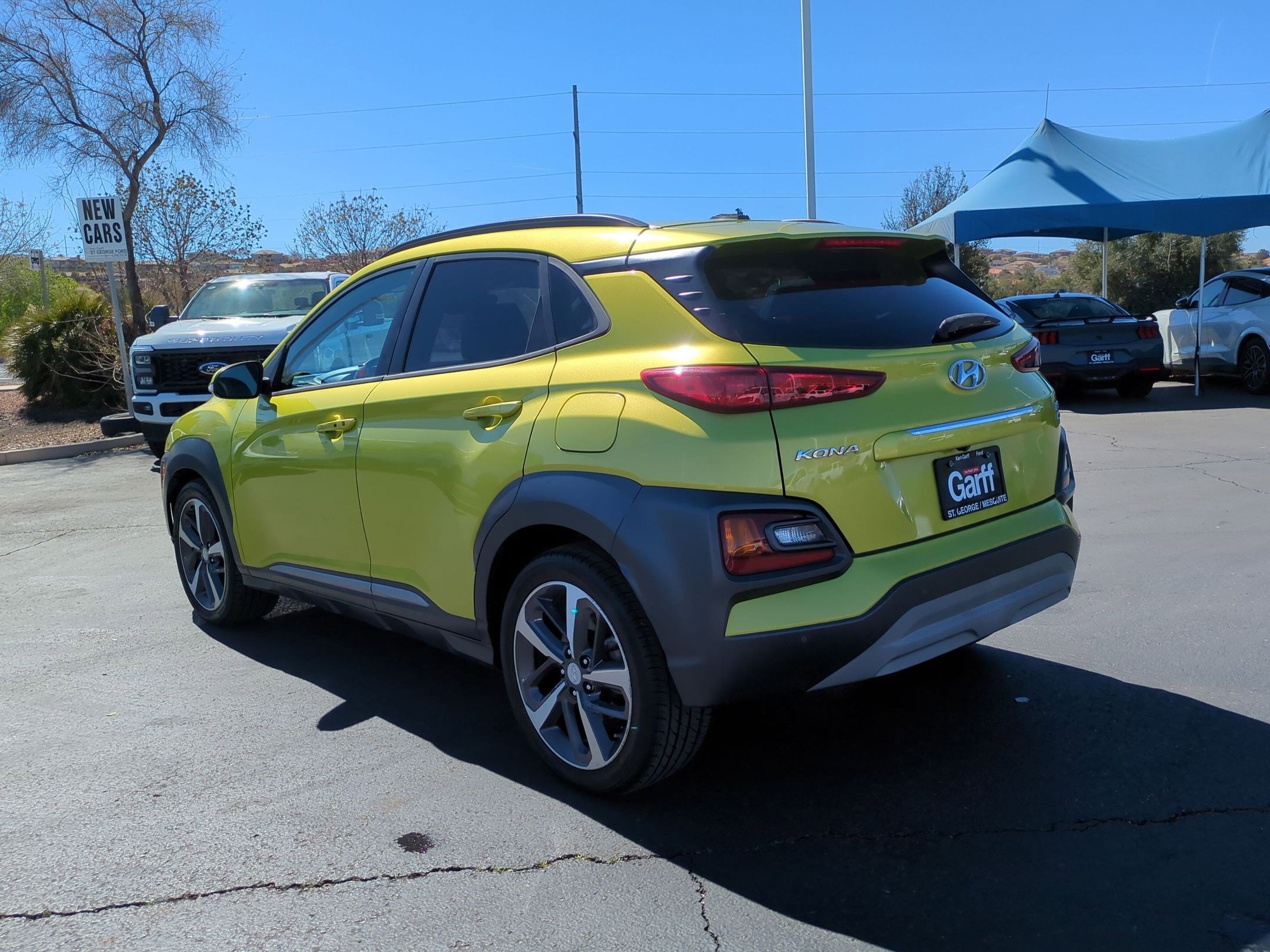 Used 2018 Hyundai Kona Ultimate image 6