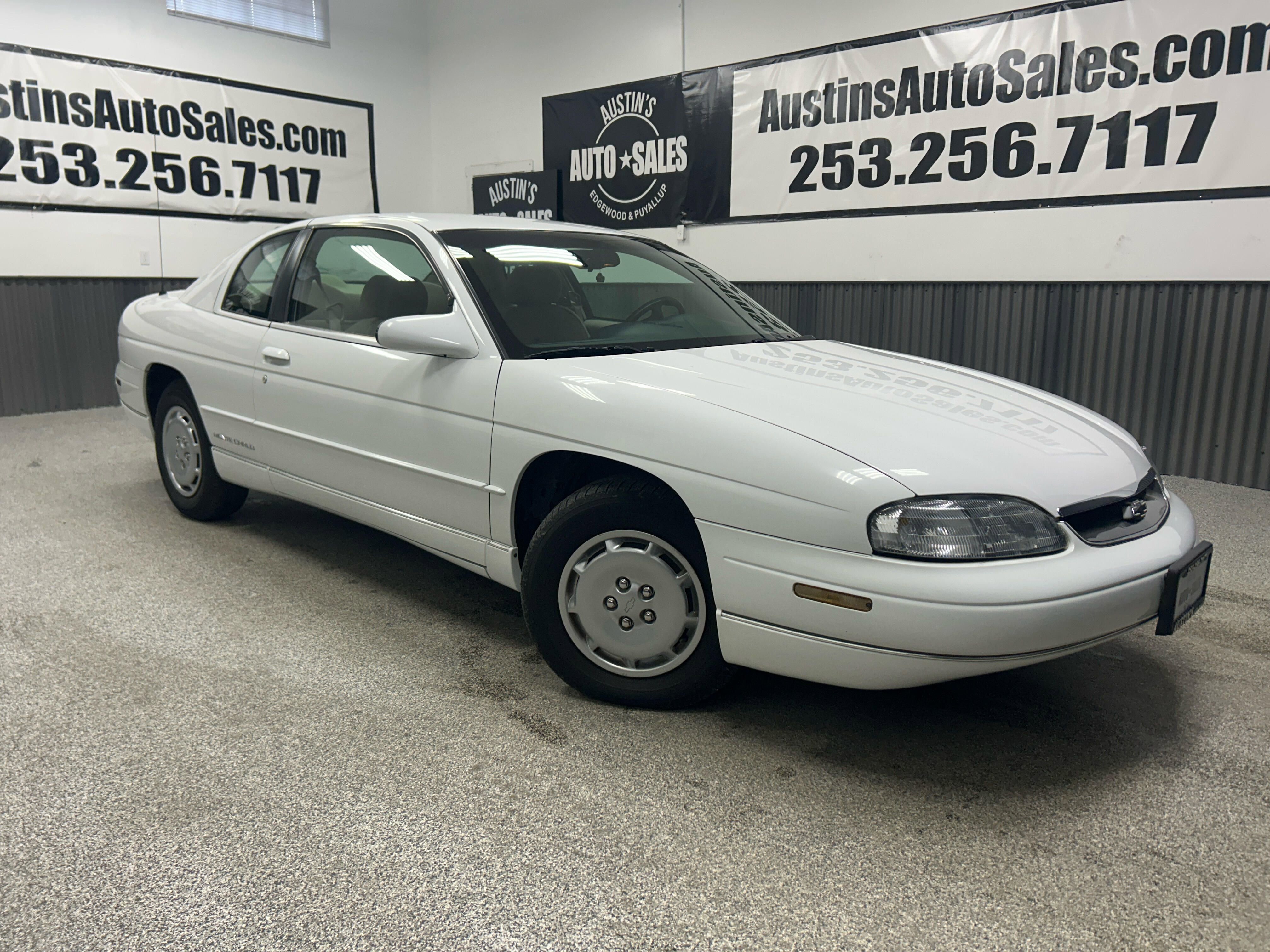 Used 1997 Chevrolet Monte Carlo LS