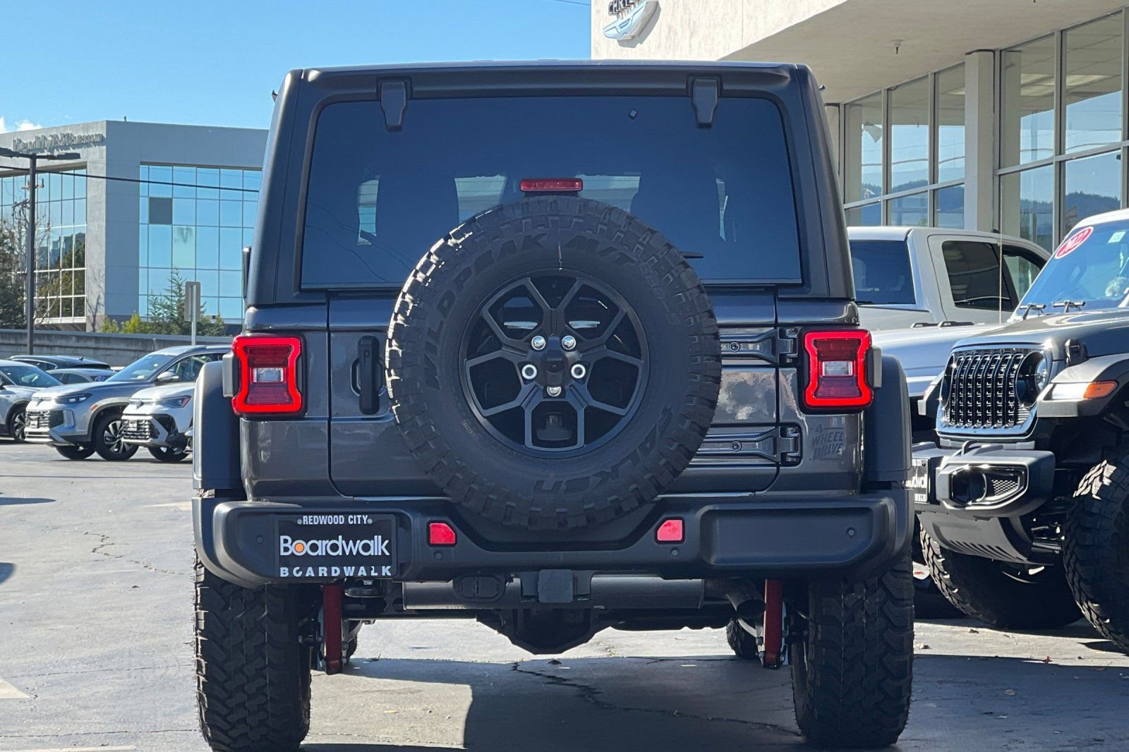 New 2026 Jeep Wrangler Willys image 5