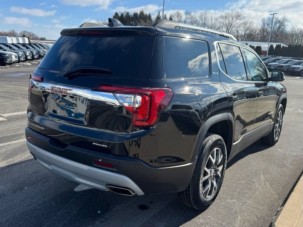 Used 2023 GMC Acadia SLE w/ Driver Convenience Package AWD/4WD image 10