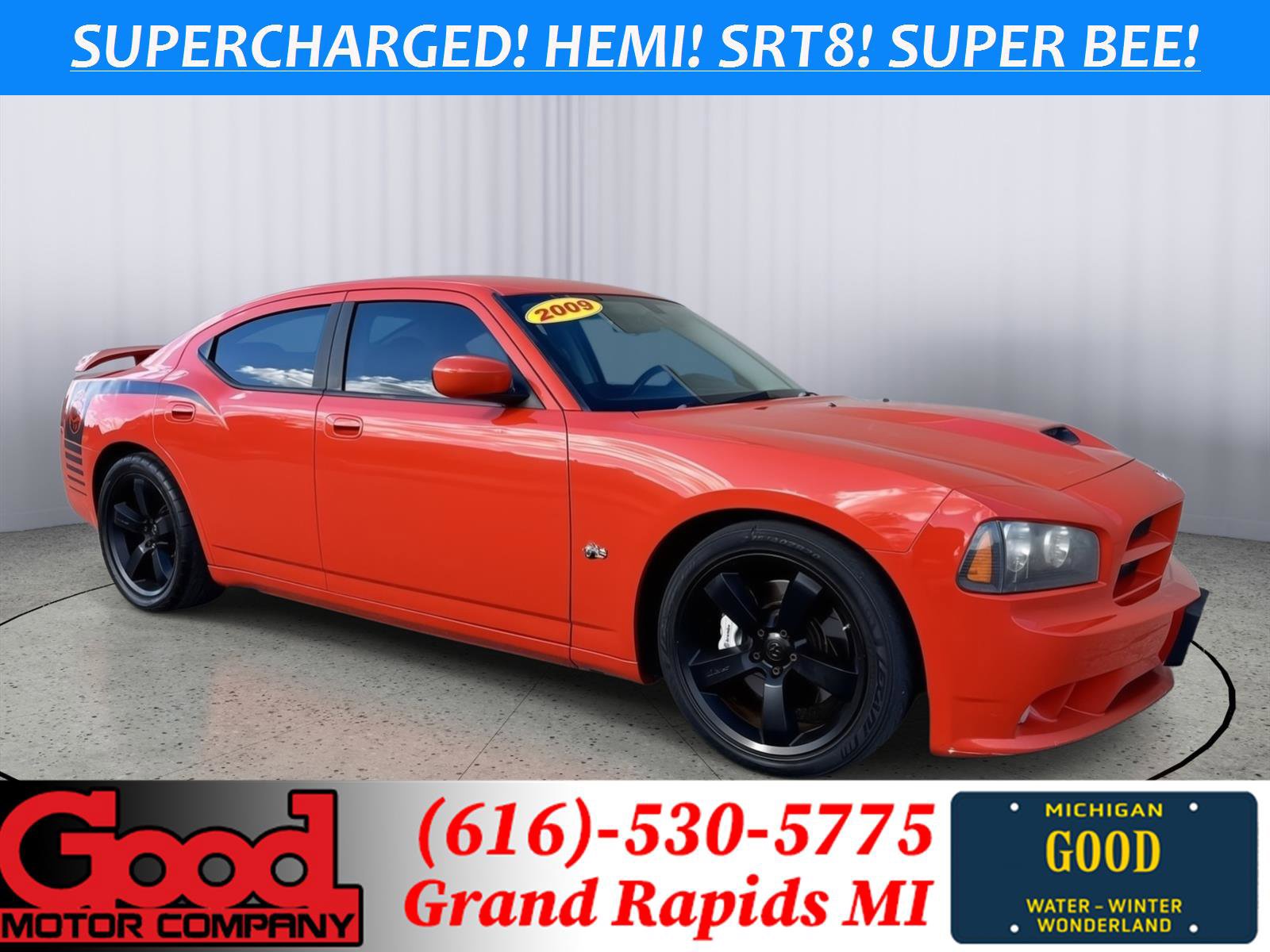 Used 2009 Dodge Charger SRT8