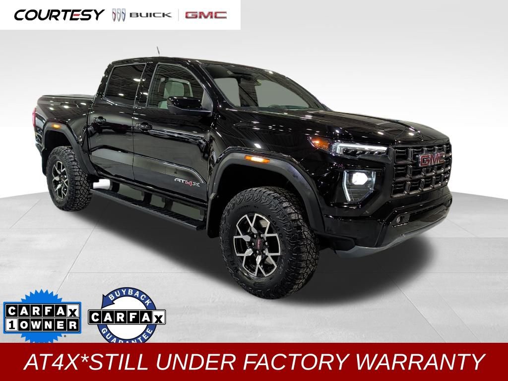 Used 2024 GMC Canyon AT4X