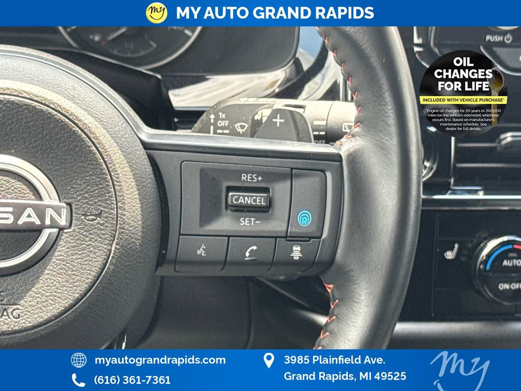 Used 2024 Nissan Pathfinder Rock Creek AWD/4WD image 16