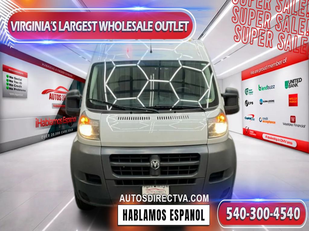 Used 2015 RAM ProMaster 1500 FWD image 2