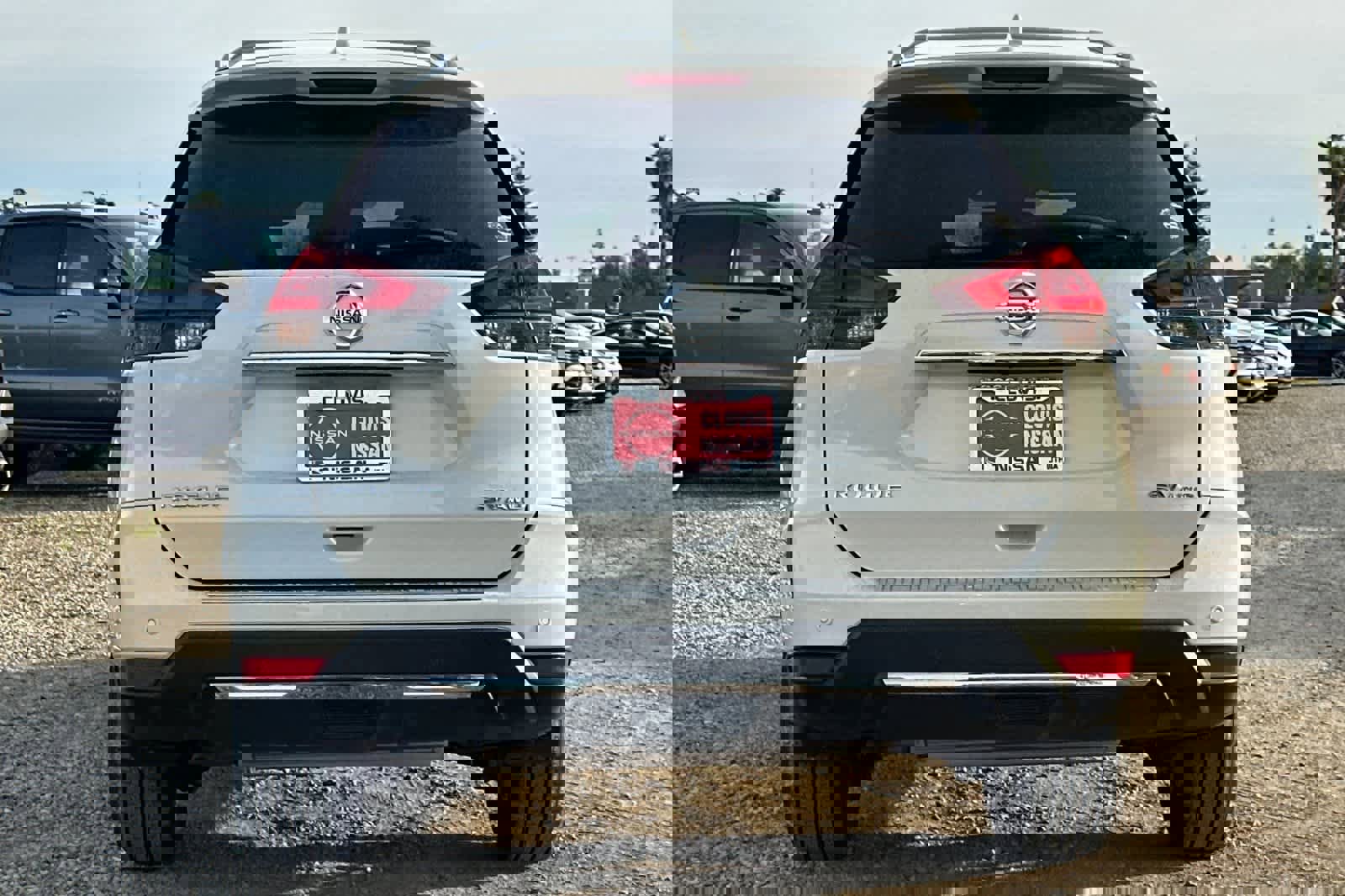 Certified 2020 Nissan Rogue SV image 8