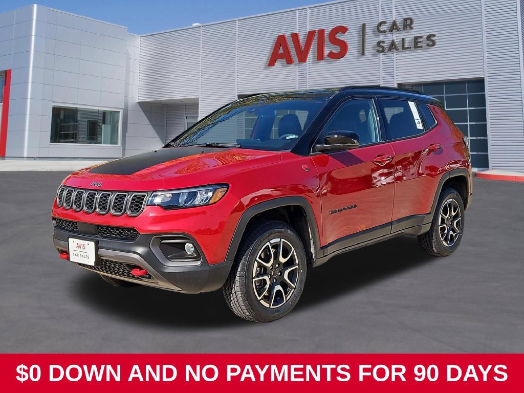 Used 2025 Jeep Compass Trailhawk AWD/4WD image 1