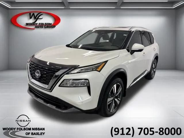 Used 2023 Nissan Rogue SL w/ SL Premium Package
