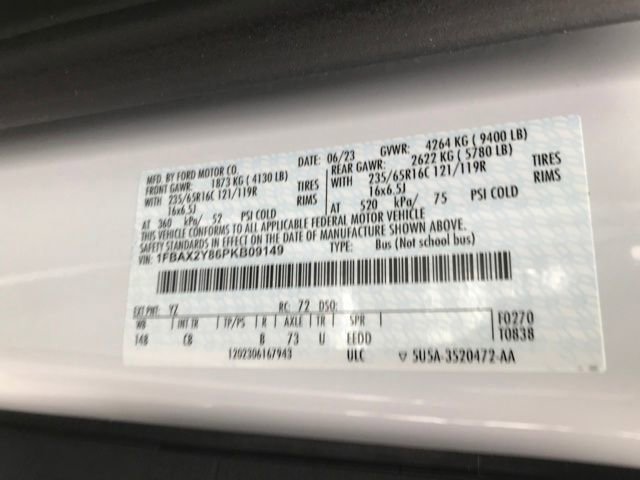 Used 2023 Ford Transit 350 XLT image 22