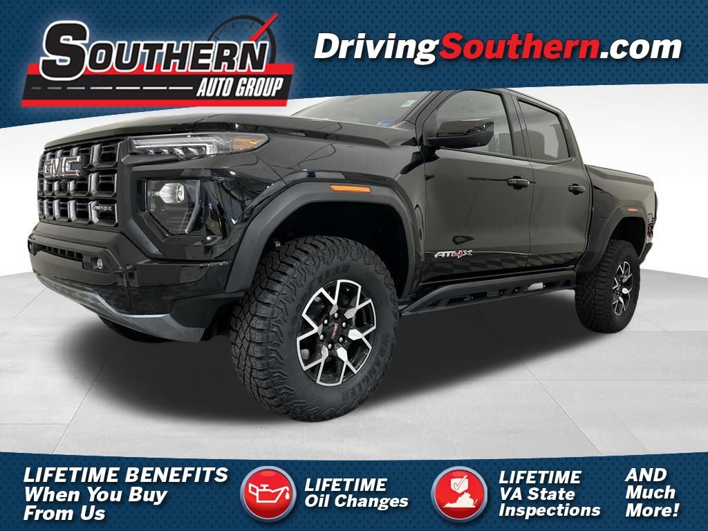 Used 2024 GMC Canyon AT4X image 1