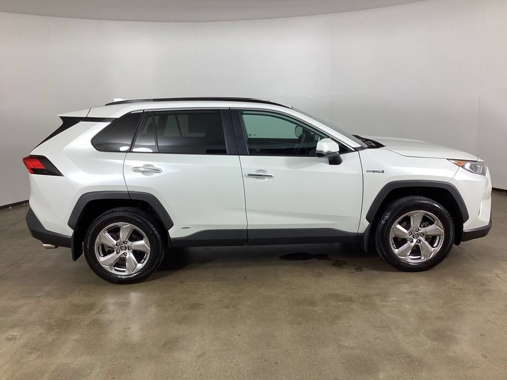 Used 2020 Toyota RAV4 Limited w/ Limited Grade Weather Package AWD/4WD image 7