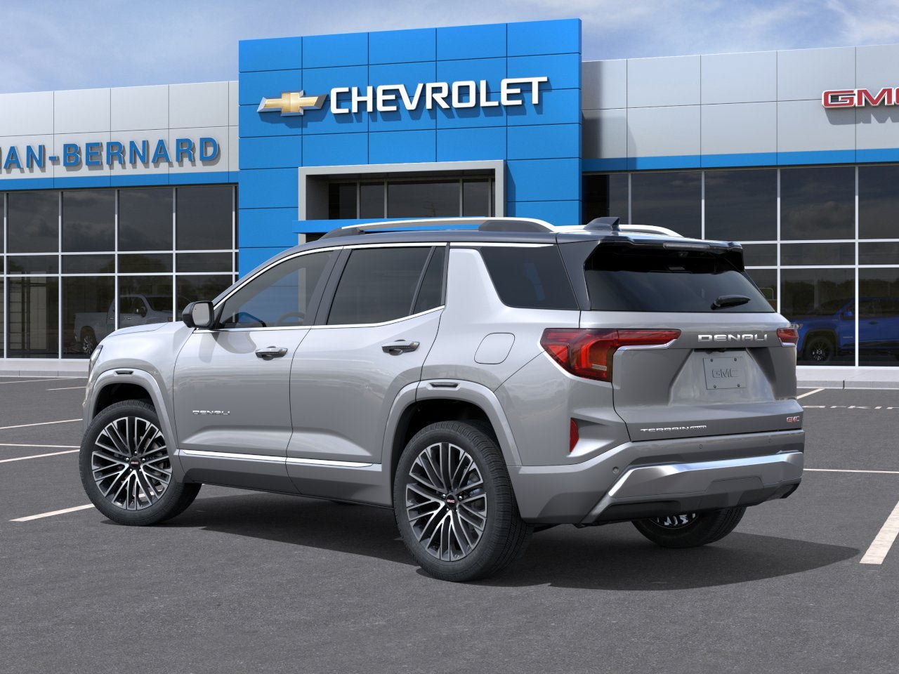 New 2027 GMC Terrain Denali AWD/4WD image 3