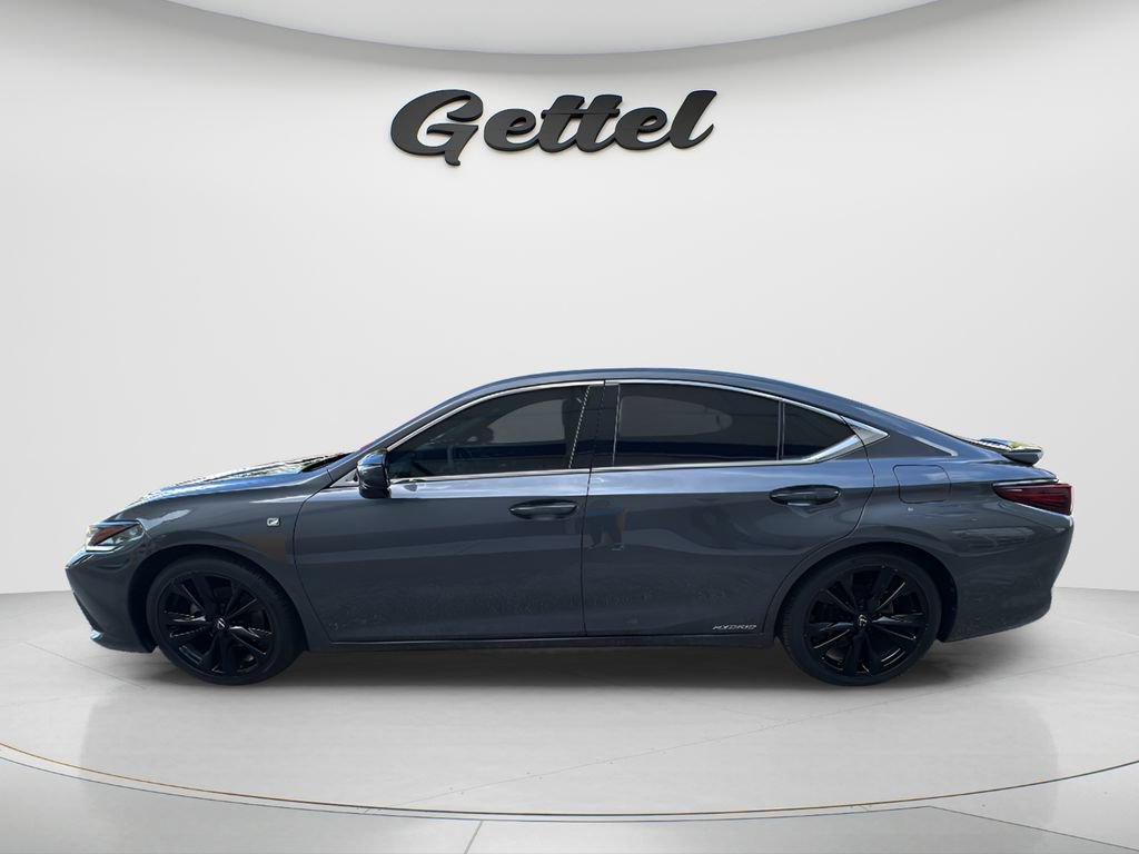 Used 2022 Lexus ES 300h F Sport w/ Accessory Package 2 FWD image 8