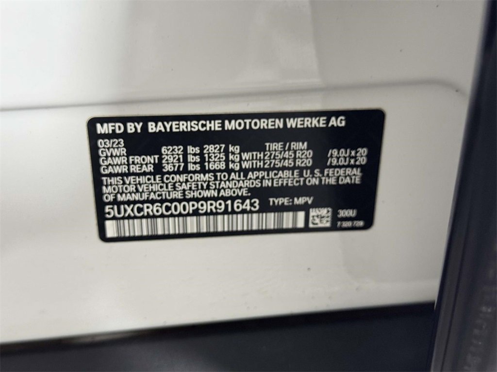 Used 2023 BMW X5 xDrive40i w/ Premium Package image 16