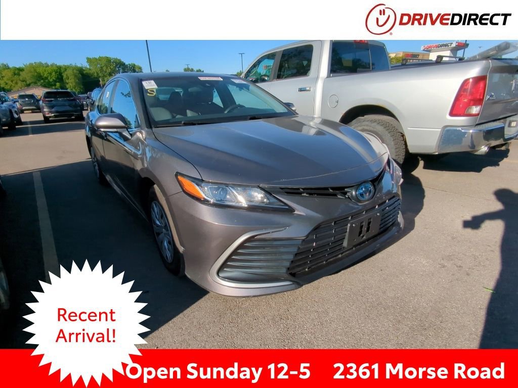 Used 2023 Toyota Camry LE