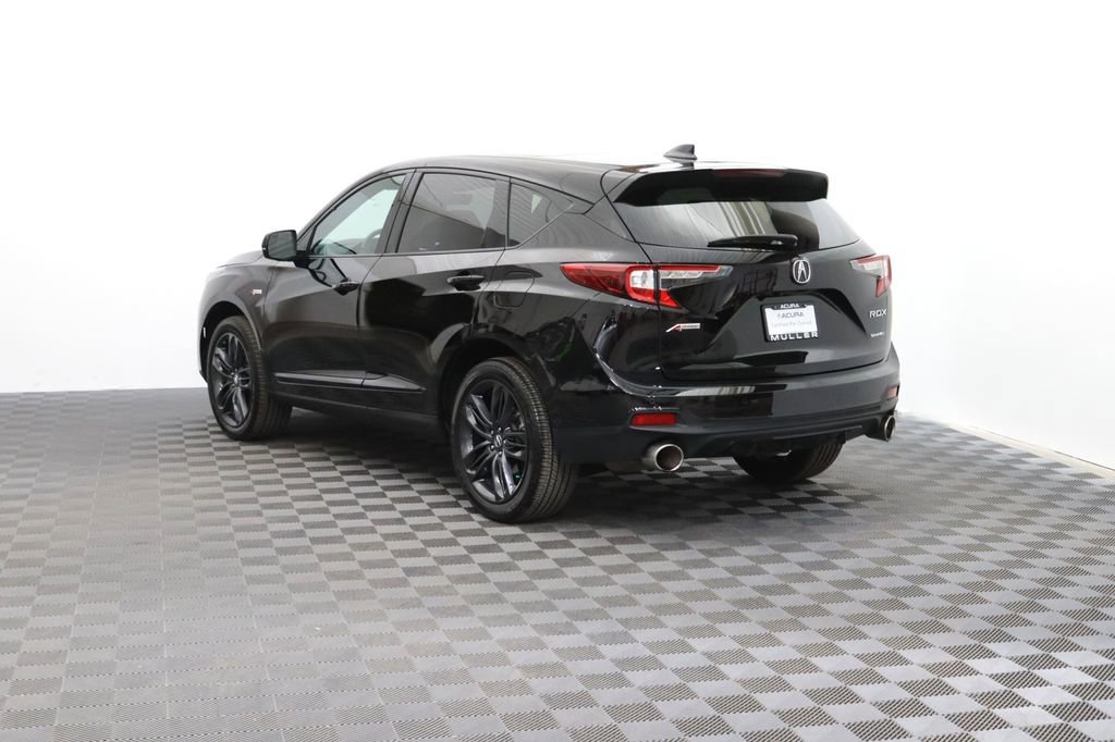 Certified 2022 Acura RDX A-Spec image 7