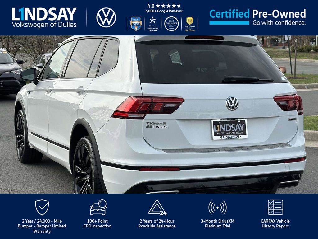 Used 2021 Volkswagen Tiguan SE R-Line image 5