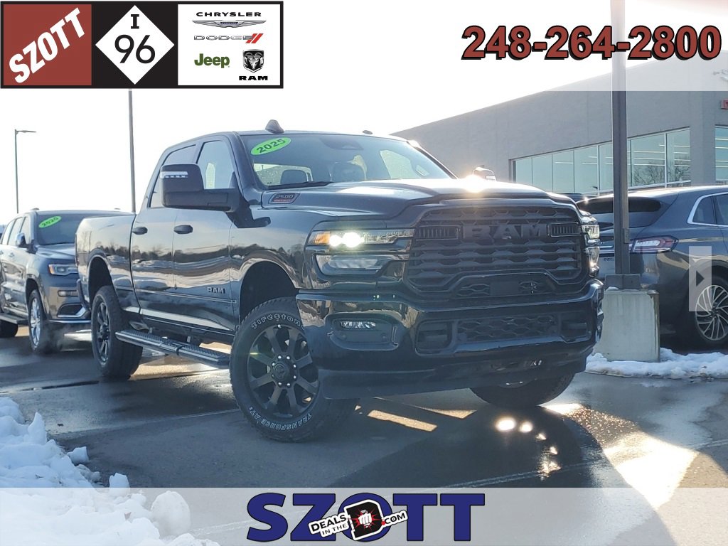 Used 2025 RAM 2500 Big Horn image 1