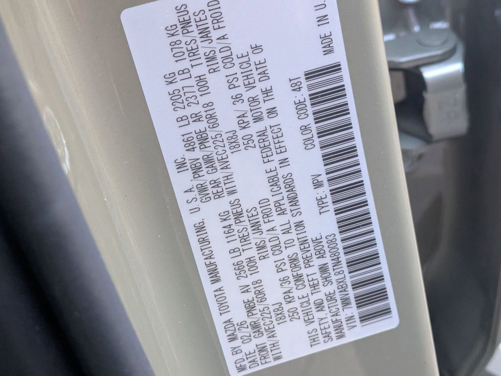 New 2026 MAZDA CX-50 Meridian Edition w/ Weather Package AWD/4WD image 31