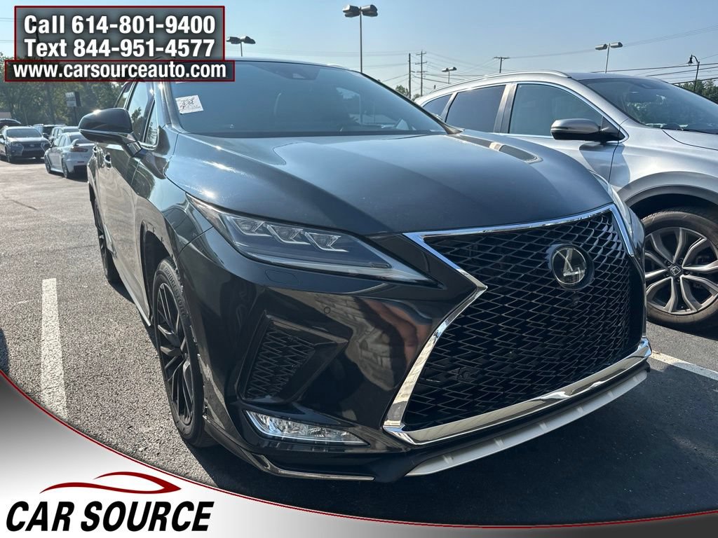Used 2021 Lexus RX 350 F Sport w/ Cold Area Package (CT)