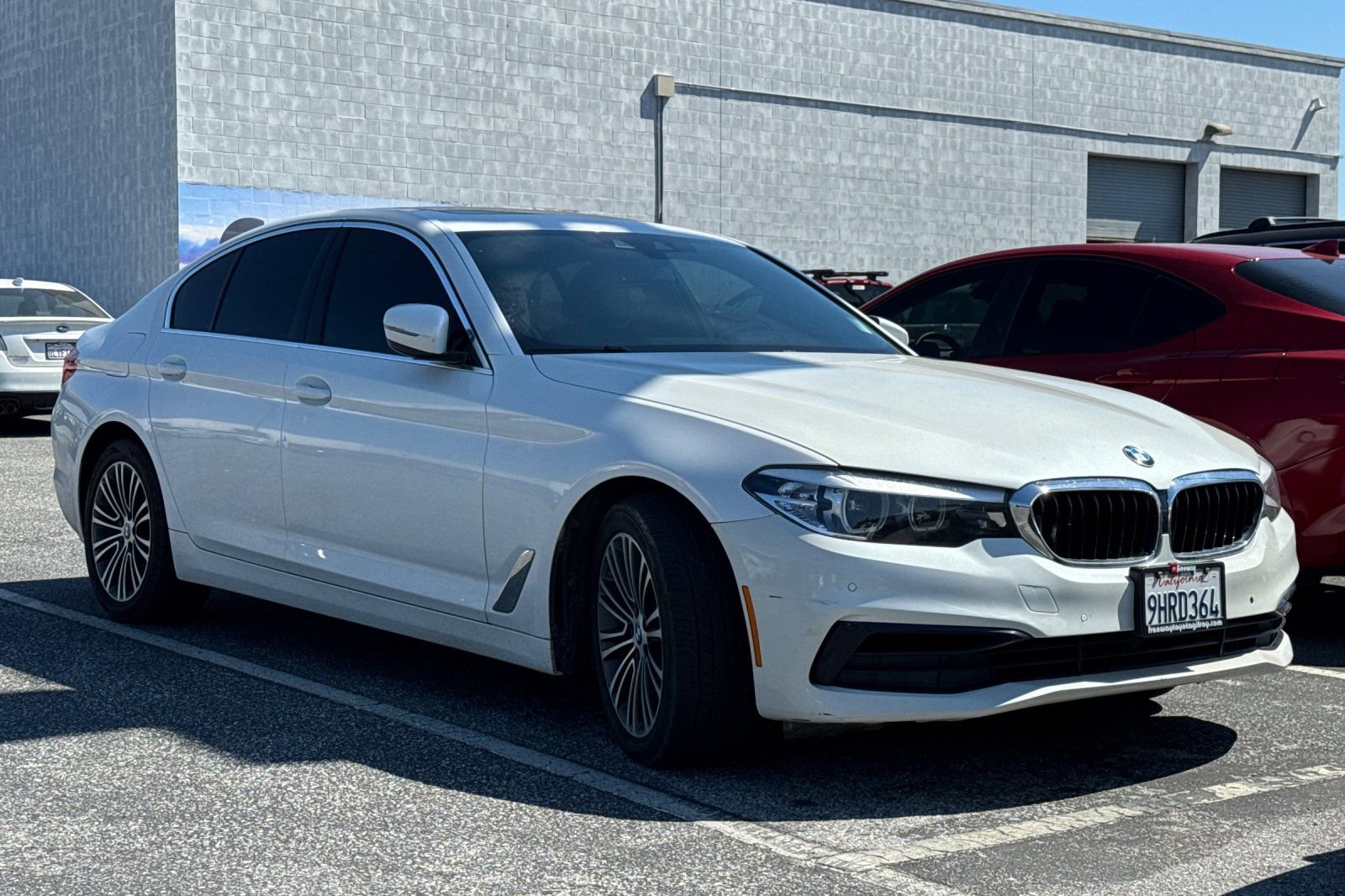 Used 2019 BMW 530i w/ Convenience Package RWD image 2