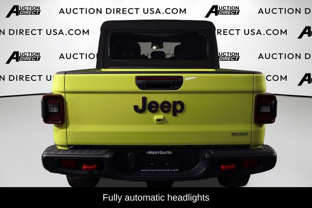 Used 2024 Jeep Gladiator Rubicon AWD/4WD video 3