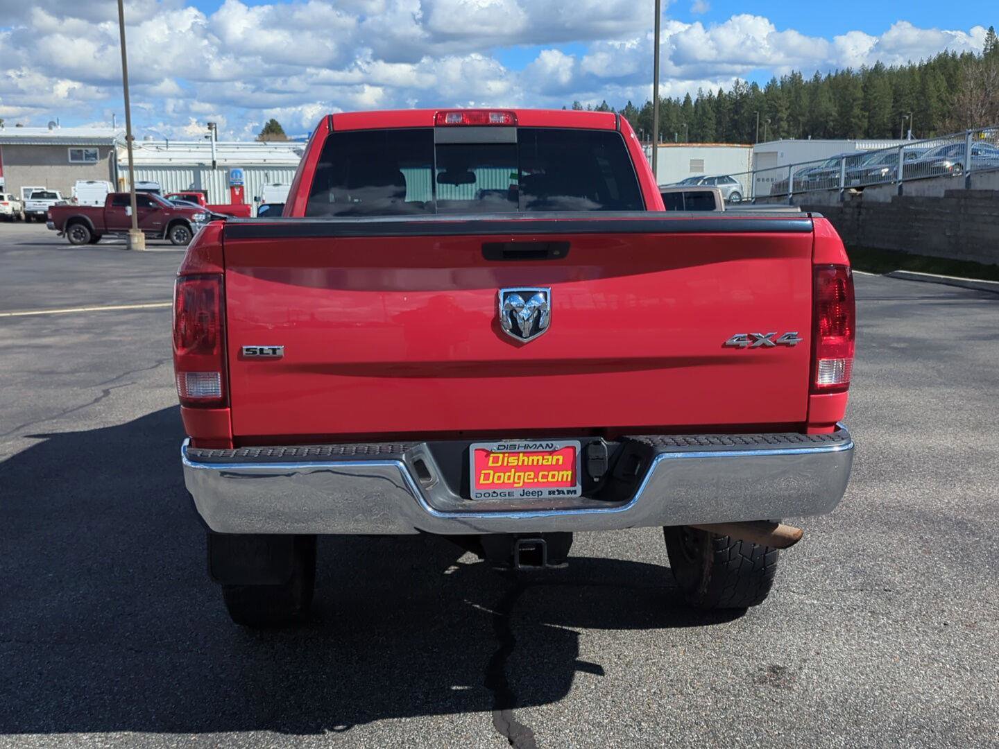 Used 2014 RAM 2500 SLT AWD/4WD image 5