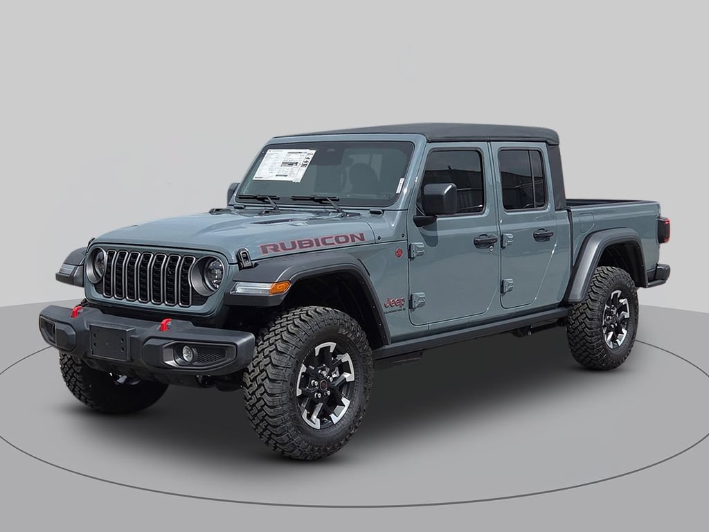 New 2026 Jeep Gladiator Rubicon w/ Steel Power Dome Hood Package AWD/4WD image 6