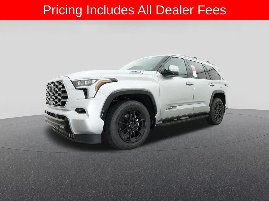 New 2026 Toyota Sequoia Platinum AWD/4WD image 17