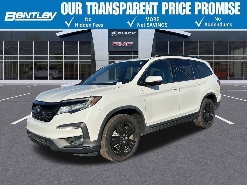 Used 2022 Honda Pilot Black Edition