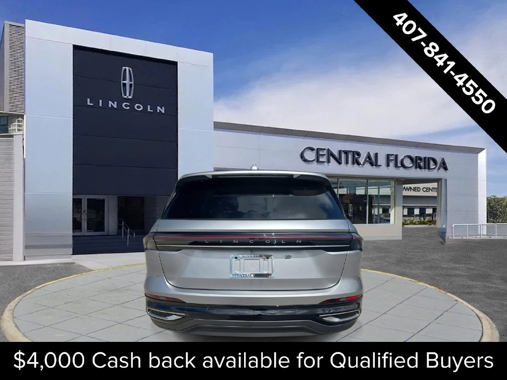 New 2026 Lincoln Nautilus Premier AWD/4WD image 4