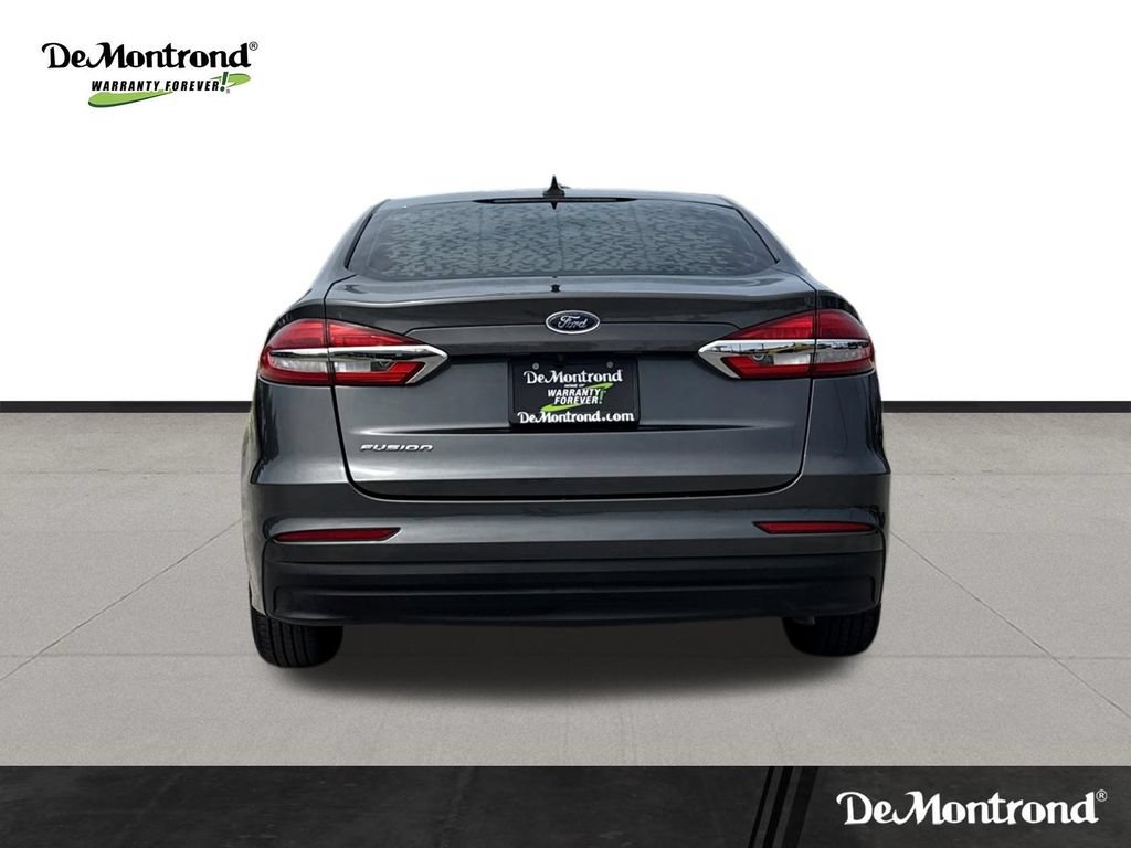 Used 2020 Ford Fusion S FWD image 6