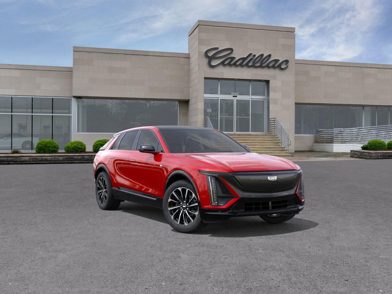 New 2025 Cadillac Lyriq Sport