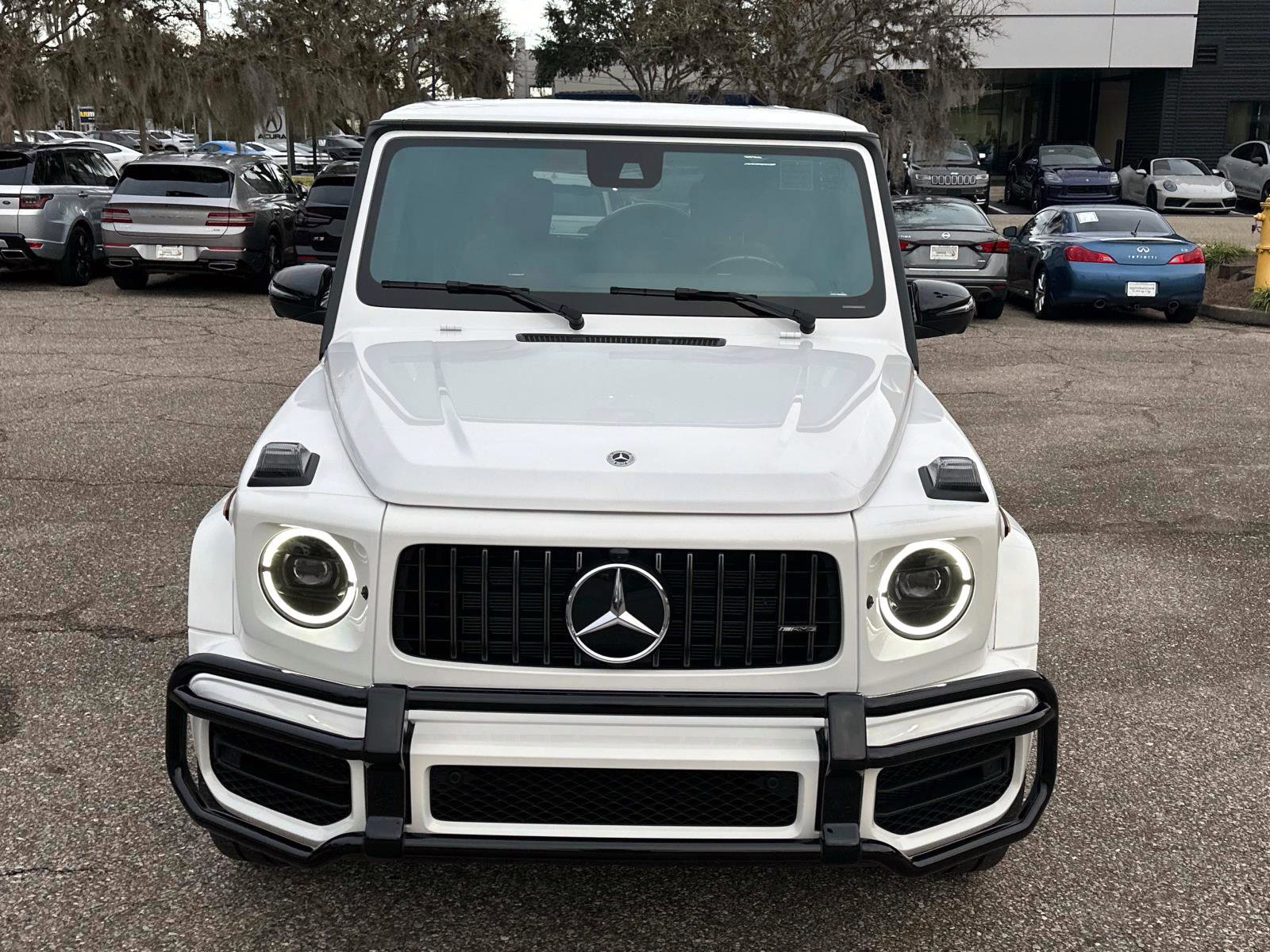 Certified 2022 Mercedes-Benz G 63 AMG 4MATIC image 8