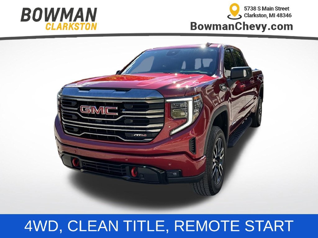 Used 2022 GMC Sierra 1500 AT4 w/ AT4 Premium Package AWD/4WD 360° Tour