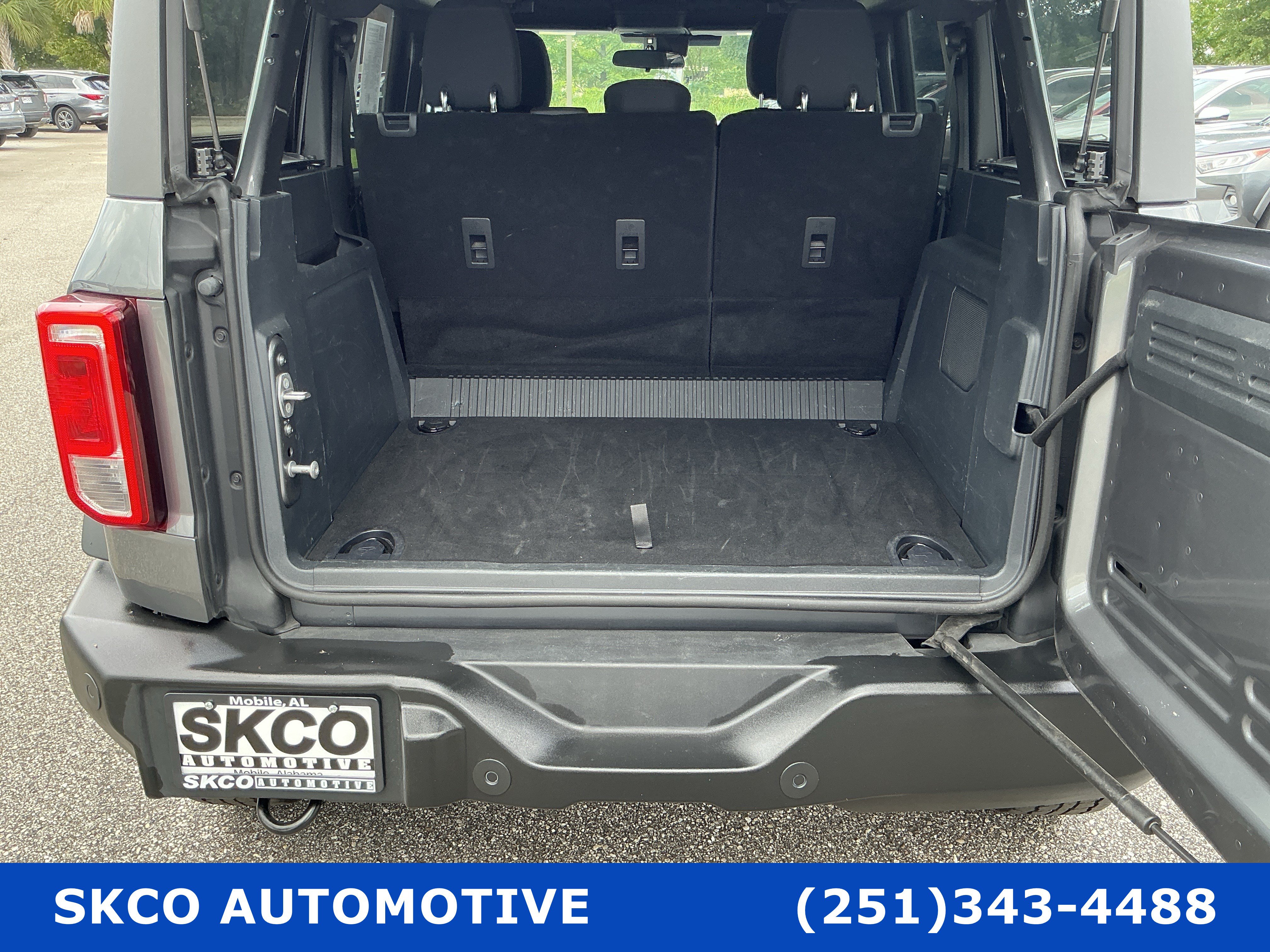 Used 2025 Ford Bronco Big Bend AWD/4WD image 21